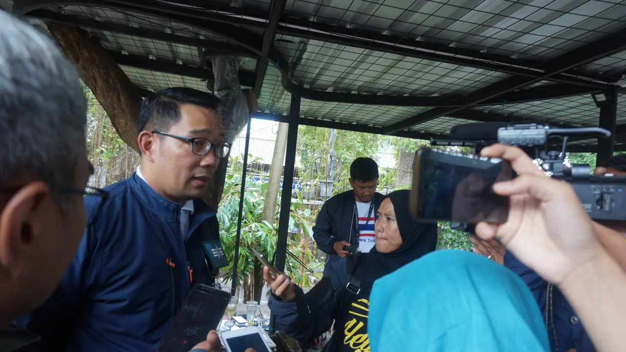 Calon Gubernur Jawa Barat Ridwan Kamil. (Liputan6.com/Huyogo Simbolon)