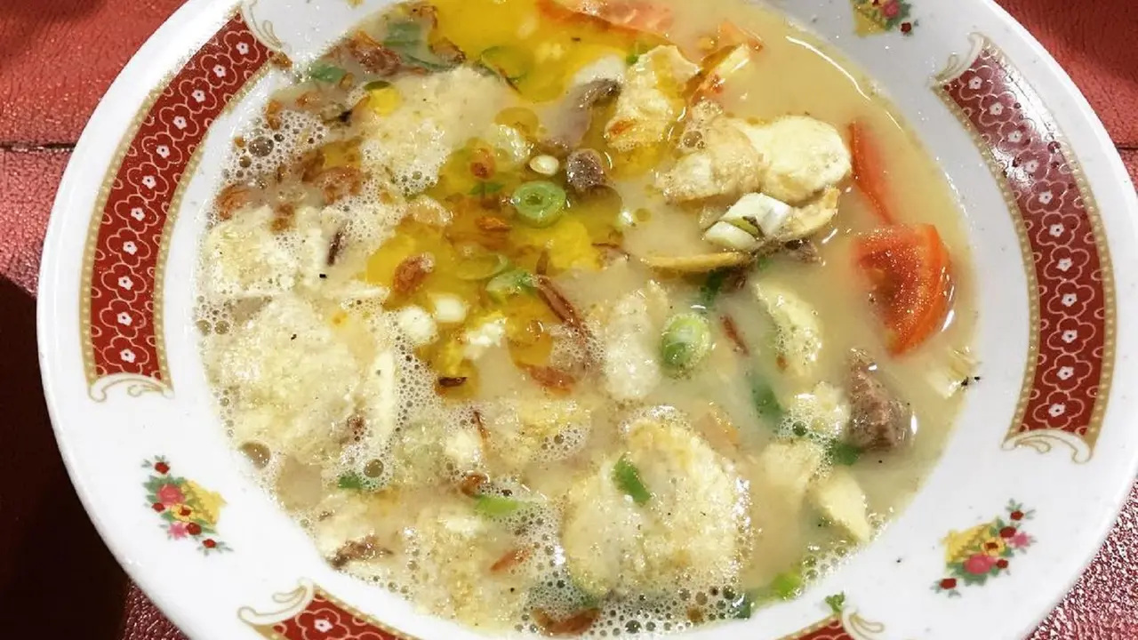 Sop kambing betawi