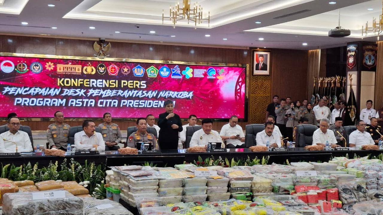 VIDEO: Menko Budi Buka Data Terbaru Perputaran Uang Narkoba Capai Rp99 Triliun