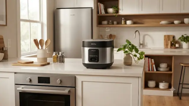 Rice Cooker di Meja Dapur