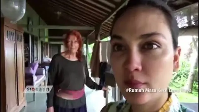 Potret Rumah Masa Kecil Luna Maya (sumber: Instagram/@lunamaya.story)