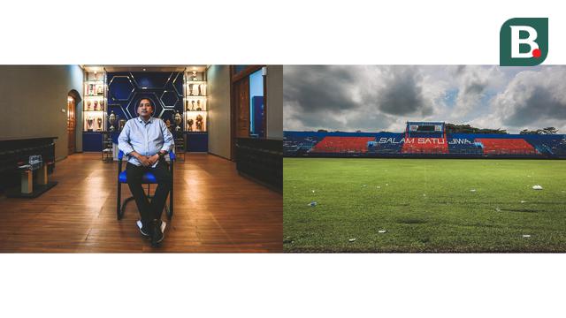 Foto: Yang Tertinggal dari Tragedi Kanjuruhan