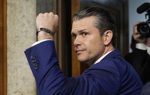 &nbsp;
Menteri Pertahanan Amerika Serikat&nbsp;Pete Hegseth. (Dok. AP Photo/Ben Curtis)
&nbsp;
&nbsp;
&nbsp;