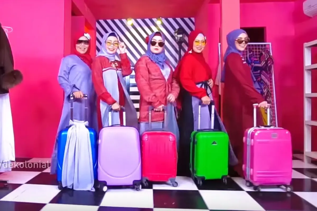 Video Parodi Itzy 'Dalla Dalla' Versi Emak-Emak Ini Bikin Ngakak