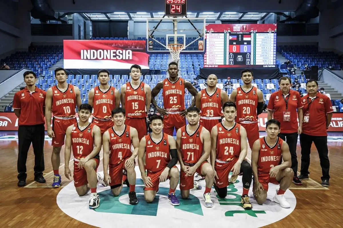 Timnas Basket Indonesia Gagal Bendung Filipina
