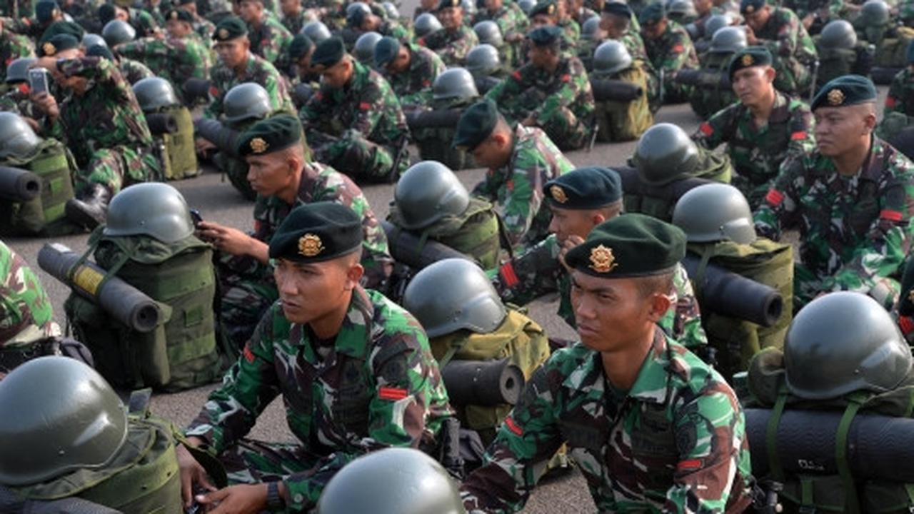 TNI kerahkan 1.000 prajurit atasi kebakaran hutan Riau