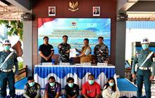 TNI AL Amankan Sejumlah PMI Ilegal dari Malaysia di Karimun, Komitmen Berantas Penyelundupan