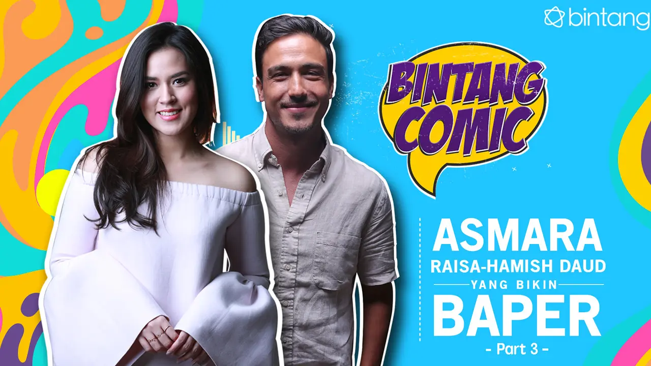 Raisa dan Hamish Daud