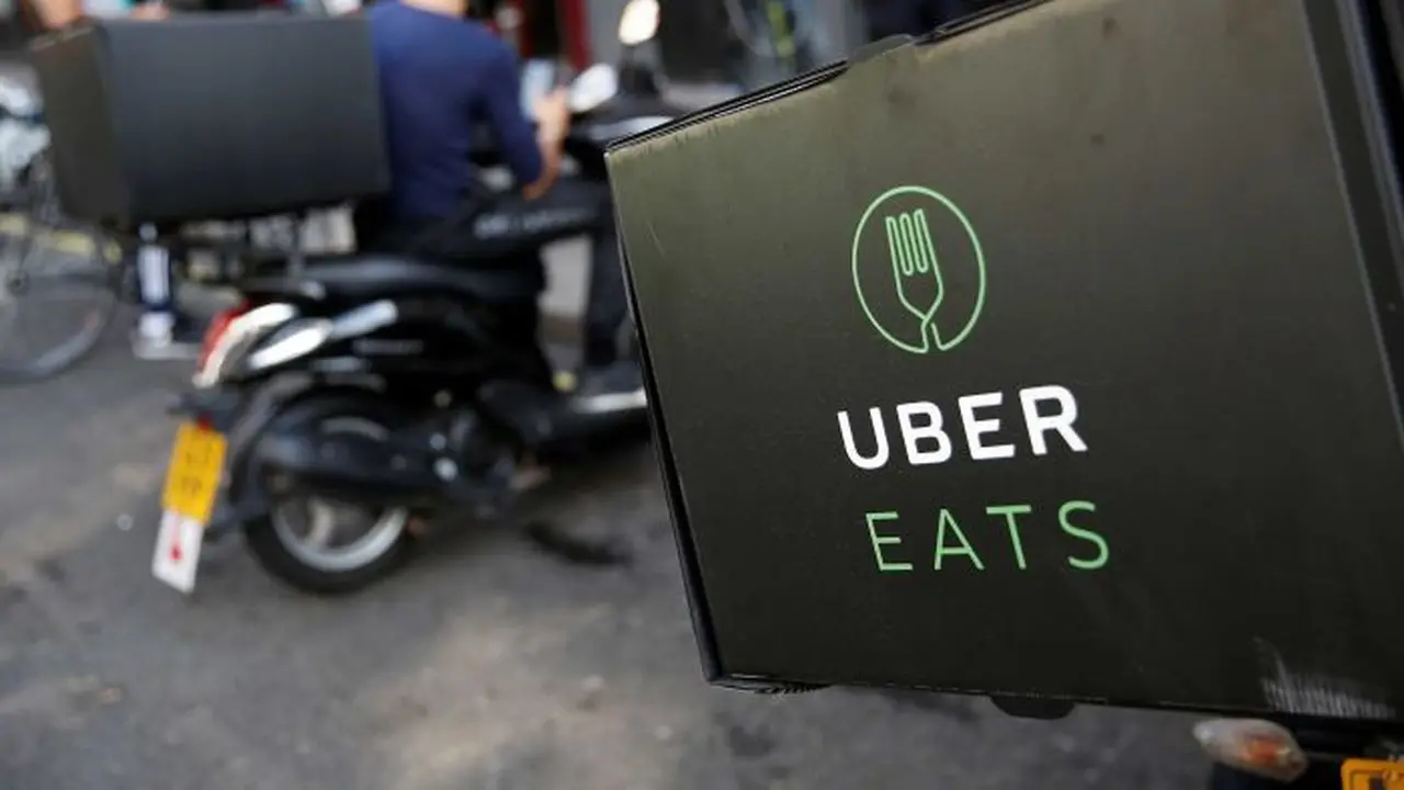 Uber Eats.