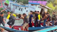 Polisi berhasil meringkus Abu Rohman (35) yang menembak mantan istrinya hingga tewas gegara ajakan rujuk ditolak oleh korban. (Liputan6.com/Istimewa).