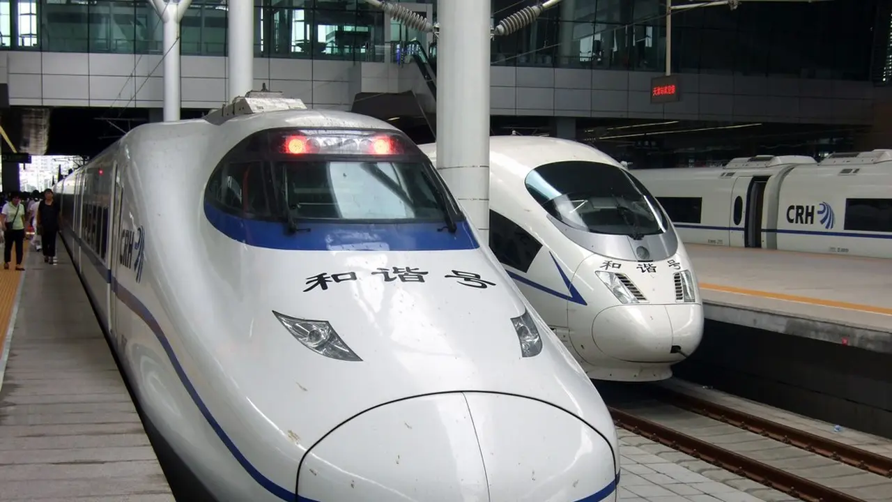 China Buka Jalur Kereta Cepat Menuju Perbatasan Korut