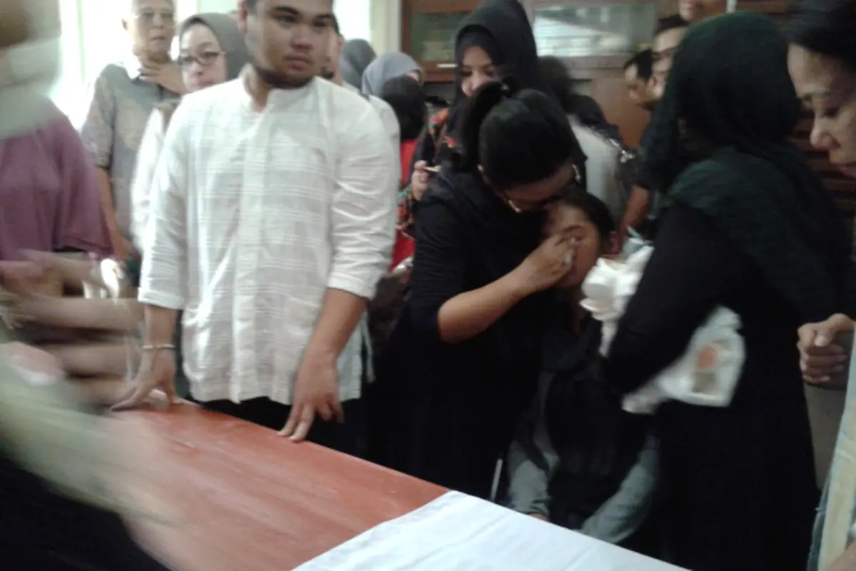 Suasana rumah Sri Wahyuni