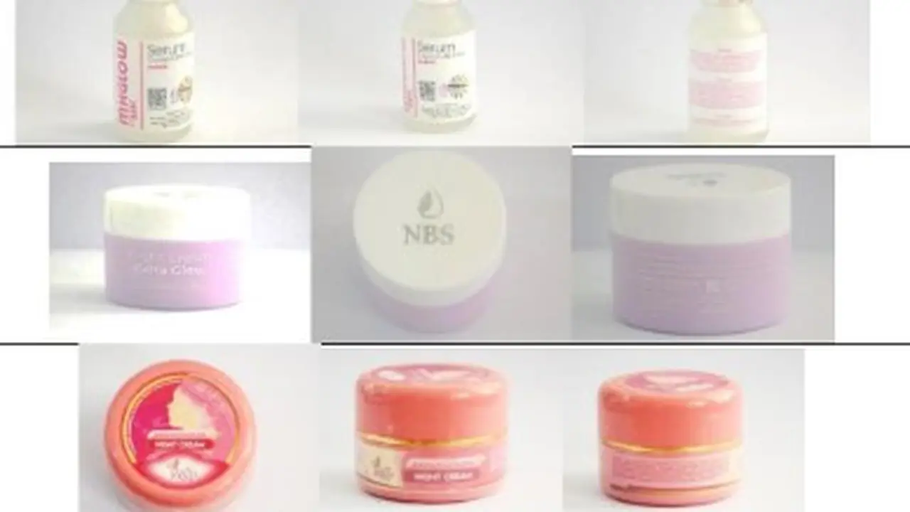 Produk Kosmetika yang mengandung Bahan Berbahaya dan Dilarang (Dok BPOM)