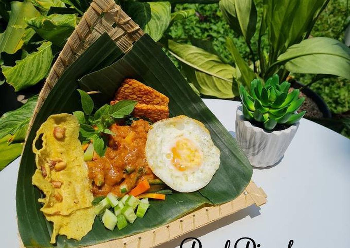pecel pincuk