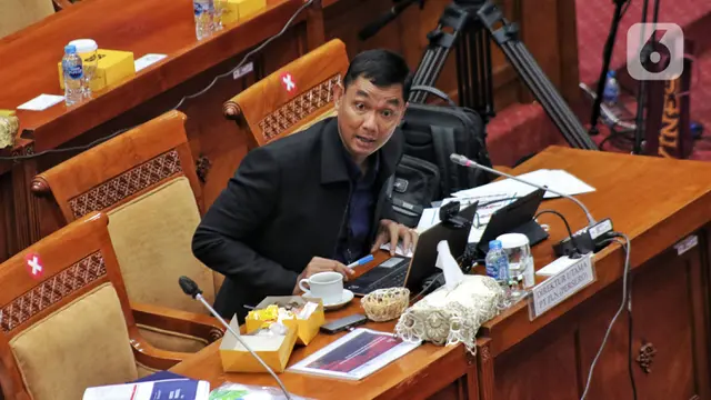 Bersama Menteri ESDM, DPR Bahas Pasokan Batu Bara untuk PLN