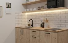 Cara Membuat Dapur Kecil Minimalis Budget Rp10 Juta, Ciptakan Kenyamanan Maksimal Area Memasak
