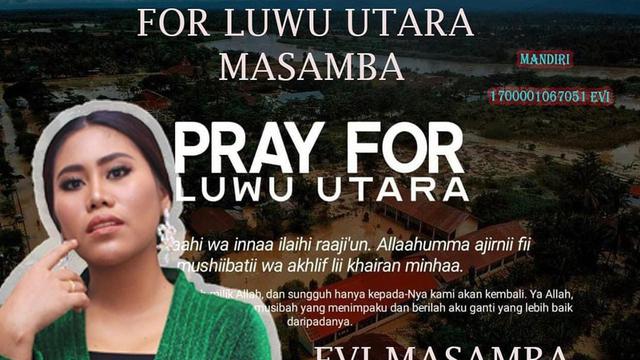 Evi Masamba Jual Mobil Pribadi Demi Bantu Korban Banjir Bandang Luwu Utara Regional Liputan6 Com