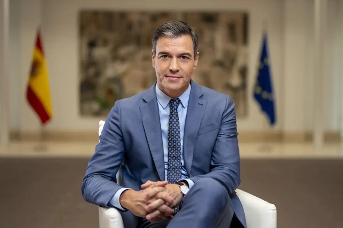 Perdana Menteri Spanyol Pedro Sanchez.