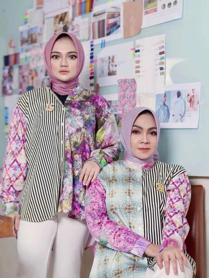 Koleksi La Sabellé x Mama Rieta