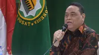 Wakil Ketua Umum DMI Komjen Pol (Purn) Syafruddin saat menghadiri Rapat Pimpinan Nasional (Rapimnas) III di kantor pusat DMI di Jalan Matraman Raya, Jakarta Timur, Senin (6/3/2023) (Istimewa)