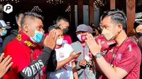 Wali Kota Solo Lepas Suporter Persis Solo Menuju Stadion Pakansari Bogor