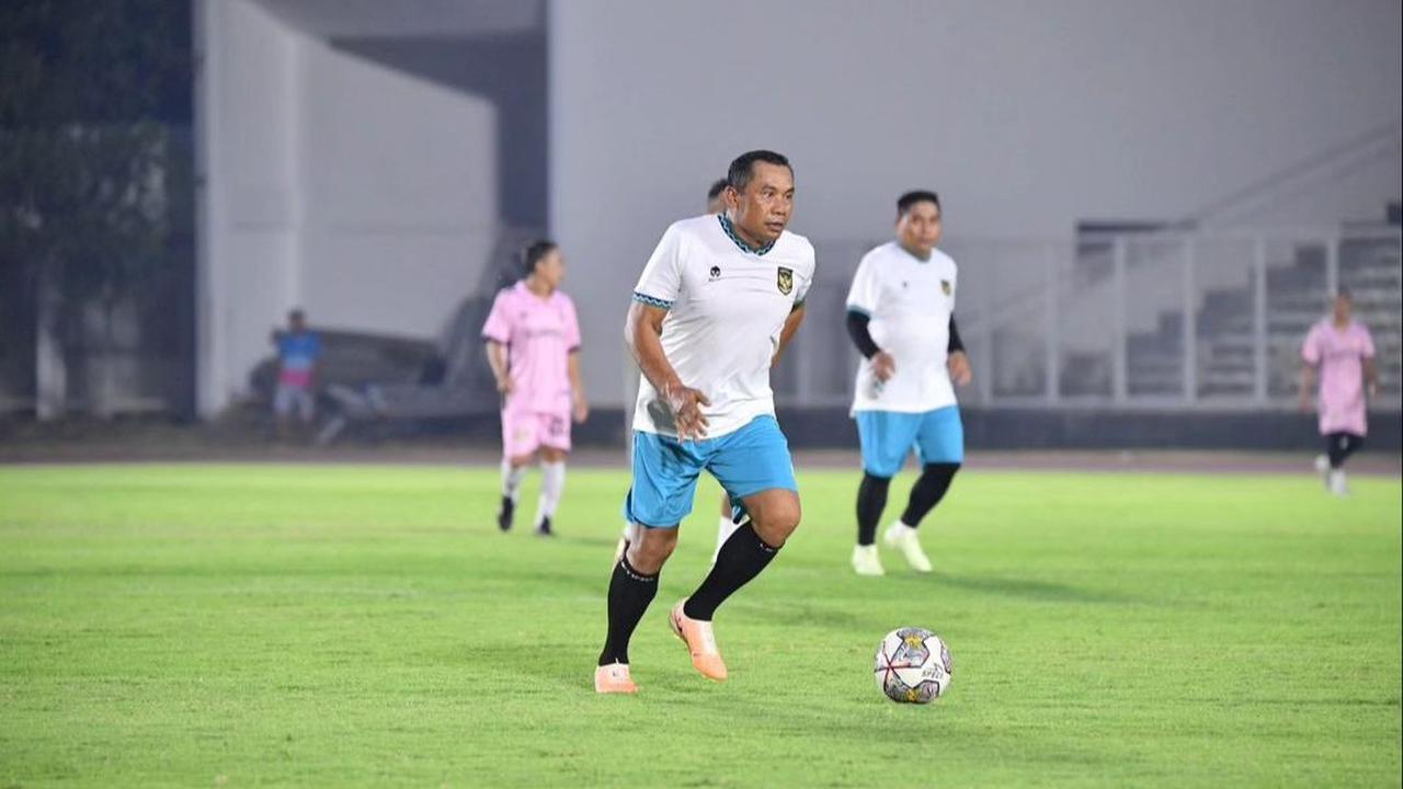 Pertandingan tersebut dilaksanakan bertujuan untuk mempererat rasa kebersamaan dan menjalin silaturahmi.