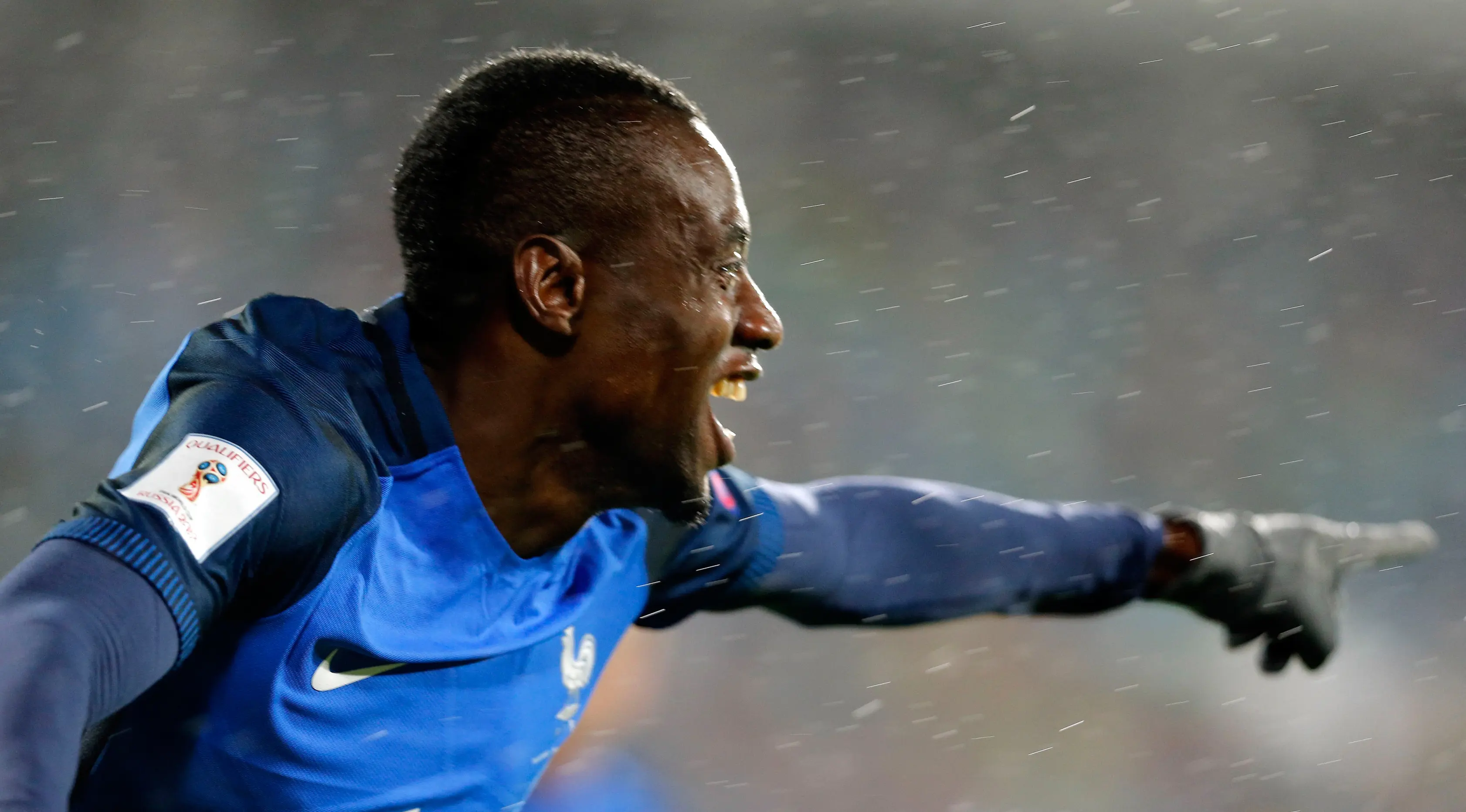 Pemain timnas Prancis, Blaise Matuidi (AP Photo)