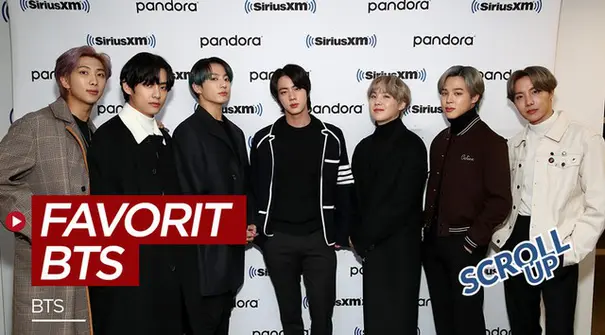 Berita video Scroll up kali ini membahas tentang boyband asal Korea Selatan, BTS yang mengidolakan pegulat WWE, John Cena.