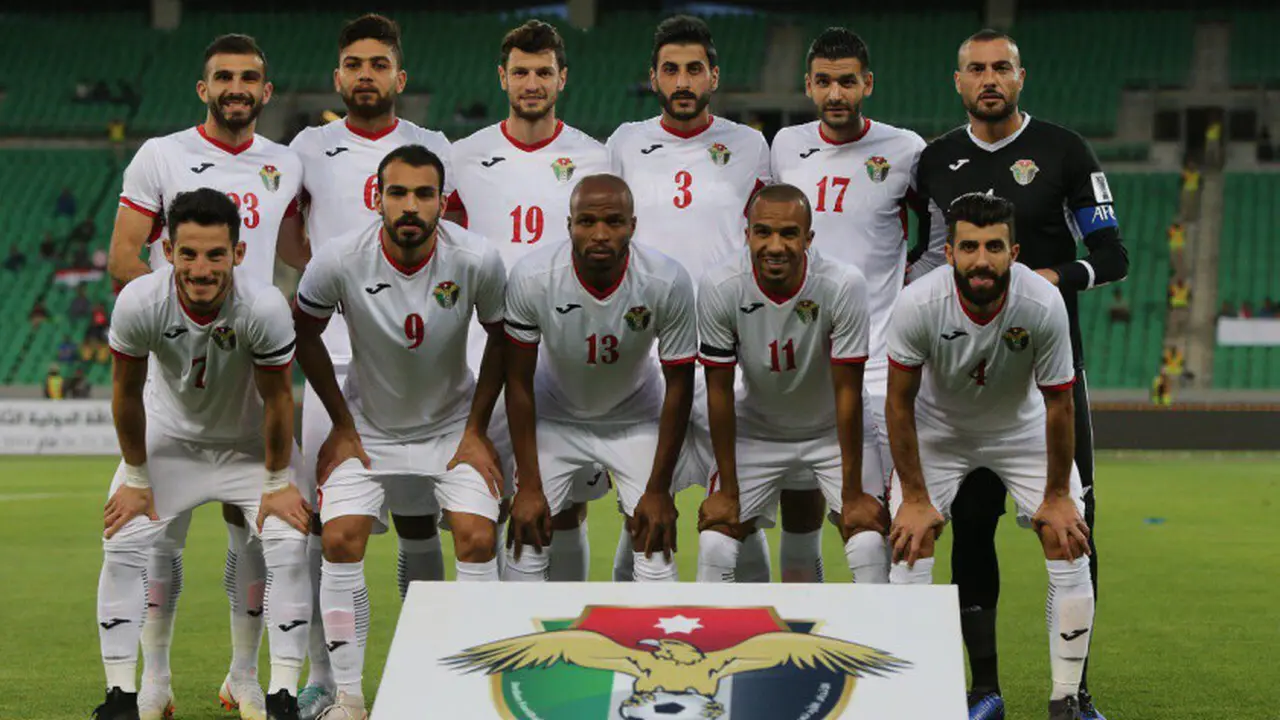 Timnas Yordania