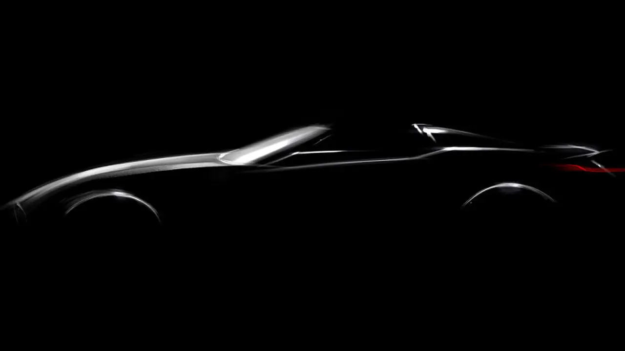 BMW Roadster Concept.