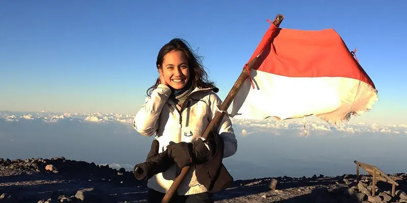 Potret Pevita Pearce Liburan di Alam Bebas, Lepas Penat