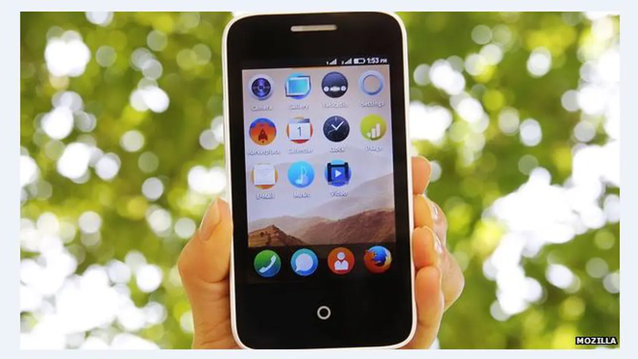 Smartphone Firefox OS Bakal Dibanderol Rp 295 Ribu