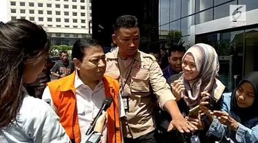 Kasus e-KTP yang menimpa sang Papa, Istri dan kedua anak Setnov sambangi KPK sebagai saksi