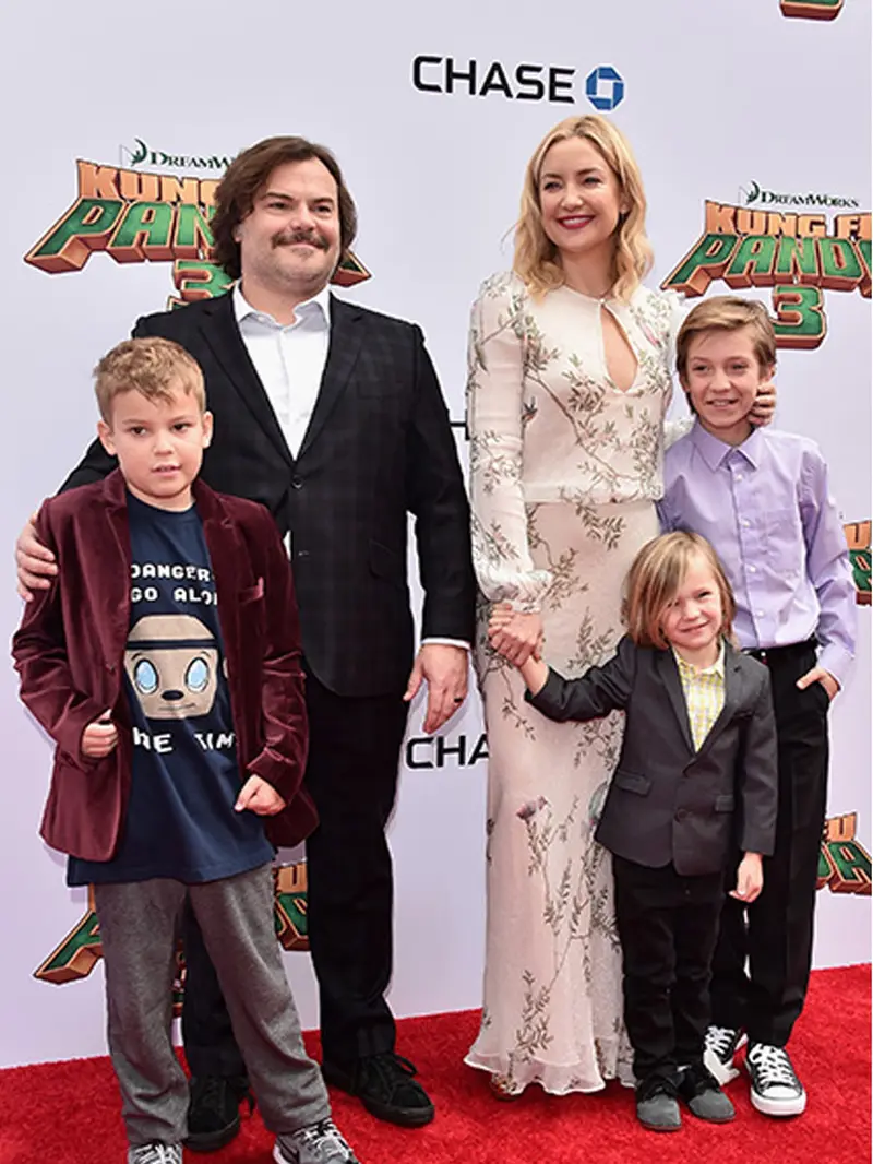 Jack Black Kate Hudson Kung Fu Panda