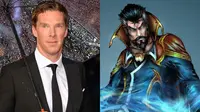 Benedict Cumberbatch Dikabarkan Menjadi Superhero Doctor Strange

