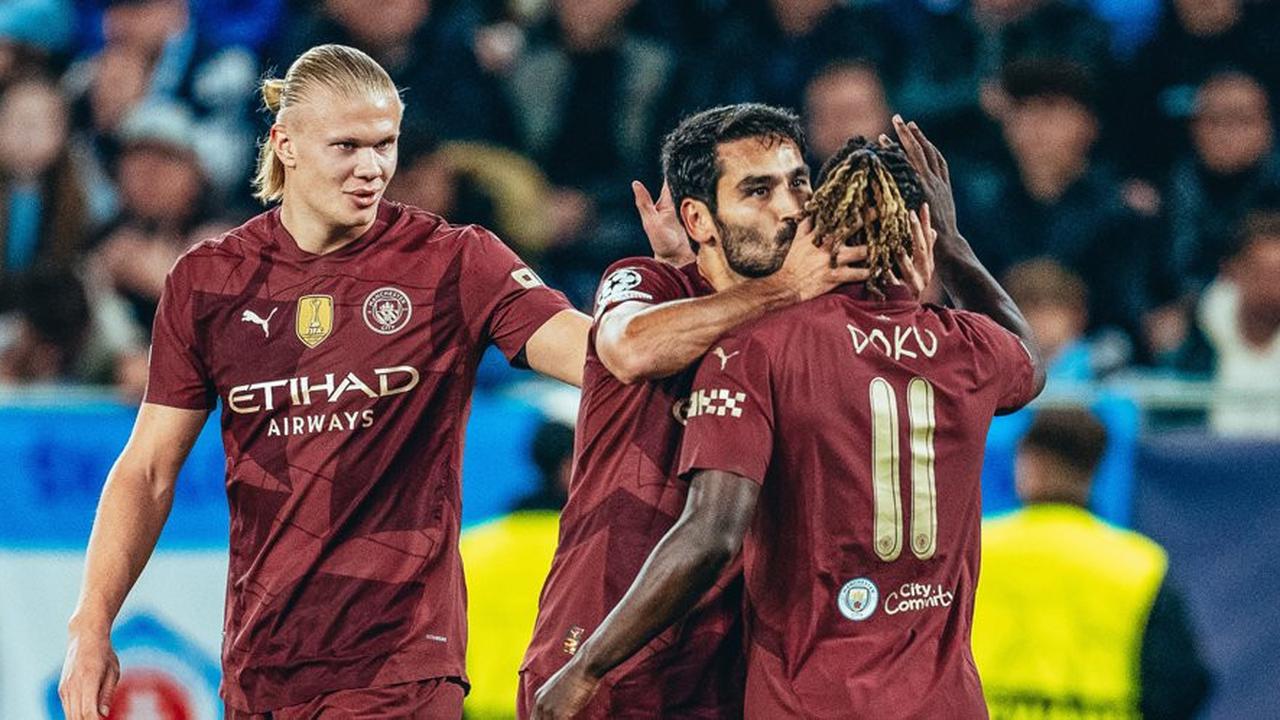 Prediksi Manchester City vs Sparta Praha 24 Oktober 2024