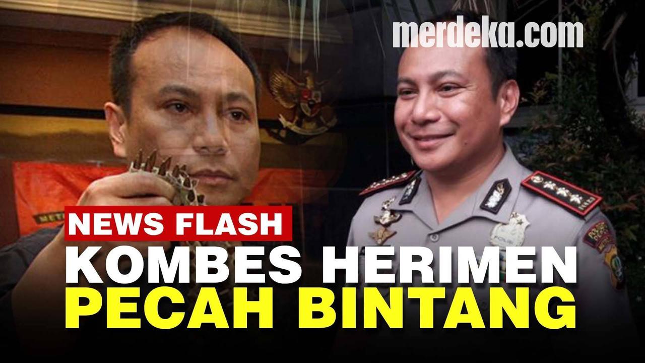 VIDEO: Sosok Kombes Herimen, Pernah Gulung Hercules dan John Kei Kini Jadi Jenderal