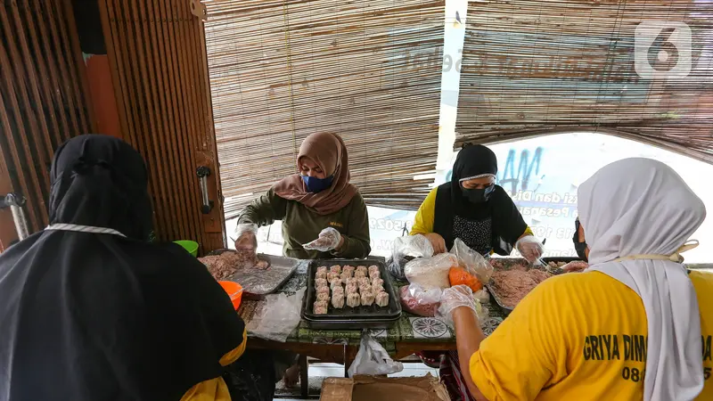 Potret Usaha Dimsum yang Bangkit dari Pandemi