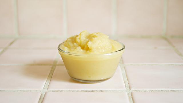 Ilustrasi mentega, makanan berlemak