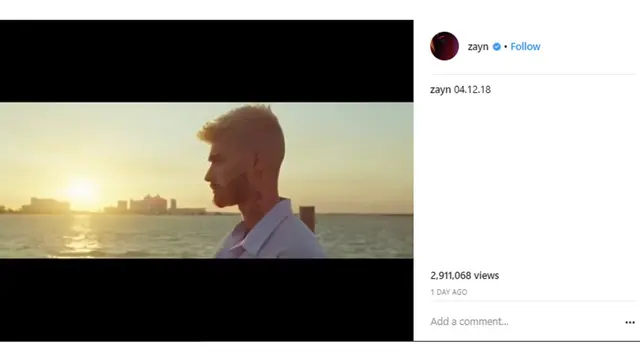Zayn Malik (Instagram/ zayn)