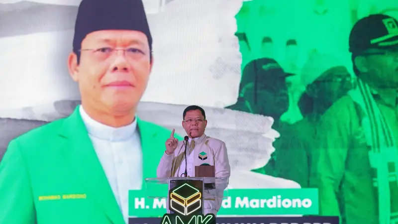 Komando Dipegang Sandiaga, Mardiono Optimistis PPP Siap Menangkan Pemilu 2024