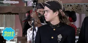 Tanggapan Dul soal foto Al Ghazali yang jadi viral di sosial media. 