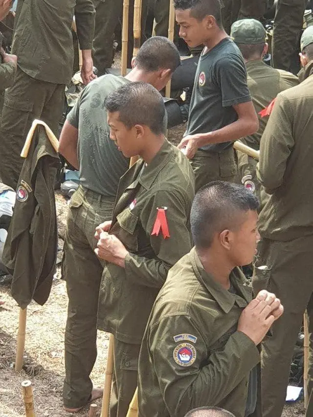 Jadi Prajurit, Ini 7 Momen Anak Arzeti Bilbina Saat Jalani Sekolah Militer