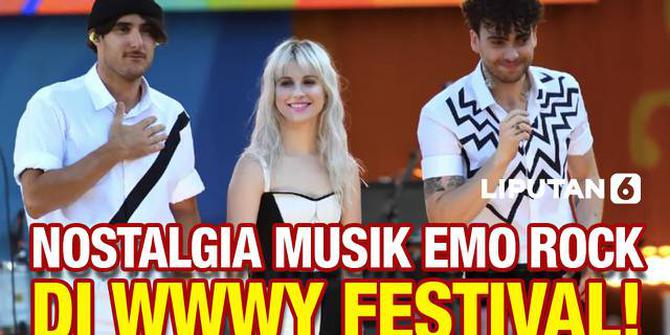 VIDEO: When We Were Young Festival Hadirkan Paramore hingga MCR