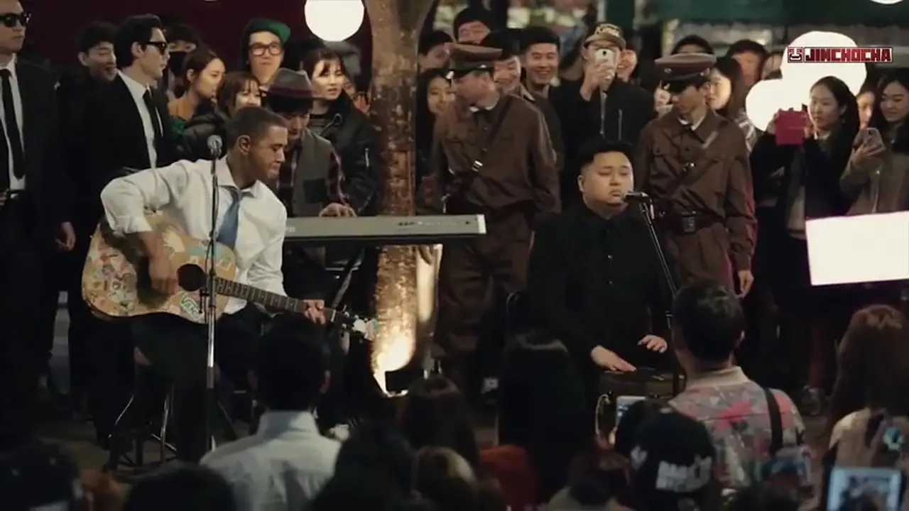 Nyanyian Duet ‘Obama’ dan ‘Kim Jong Un’ 