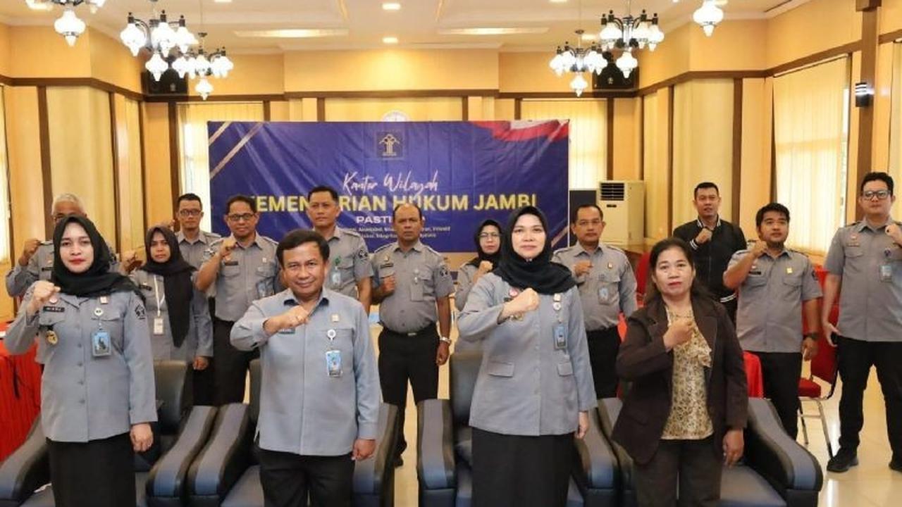 Kanwil Kemenkum Jambi Gelar Pelatihan Paralegal, Perkuat Akses Keadilan di Desa dan Kelurahan