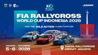 FIA Rallycross World Cup 2026 Hadir di Jakarta, Sebastien Loeb Berlaga di Ancol