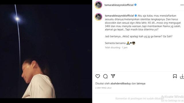 Rick Bleszynski Salah Sebut Nama Tamara Bleszynski Saat Gugat Rp34 ...