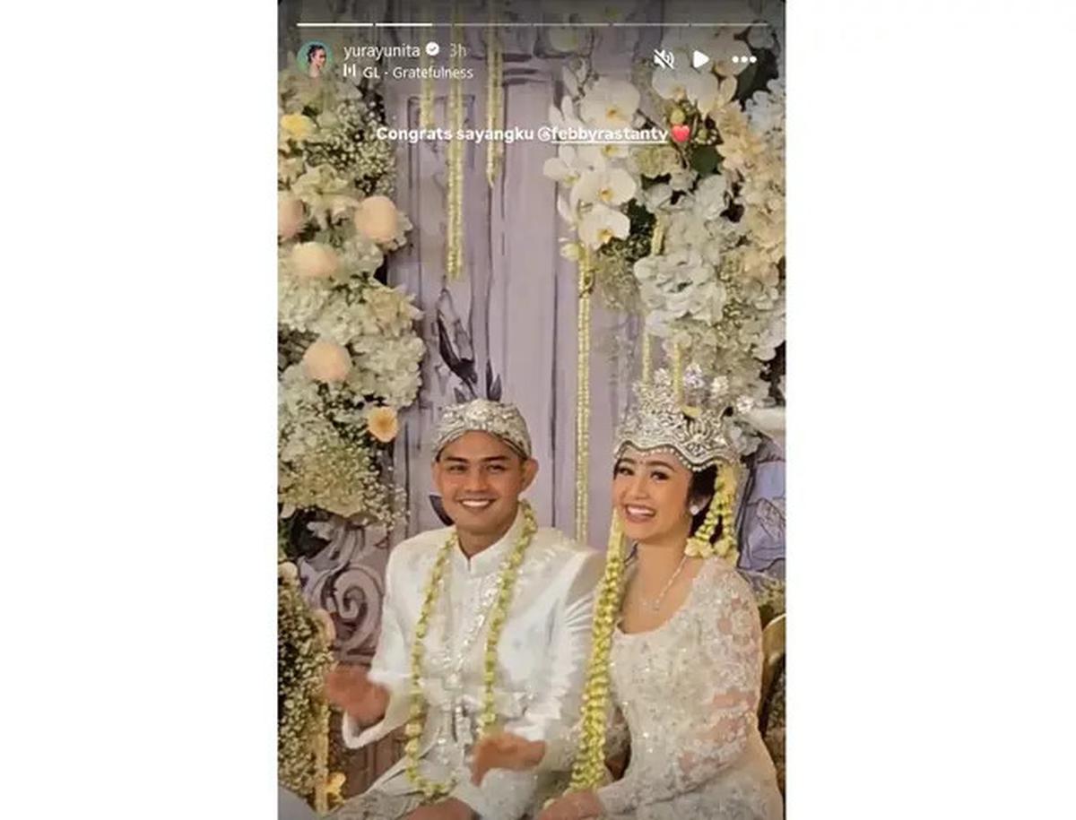 Resmi Menikah, Ini 5 Potret Febby Rastanty Kenakan Singer Sunda Saat Akad