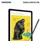 Samsung Galaxy Tab 6 Lite 2024 yang resmi meluncur untuk pasar Indonesia. (Dok: Samsung Indonesia)